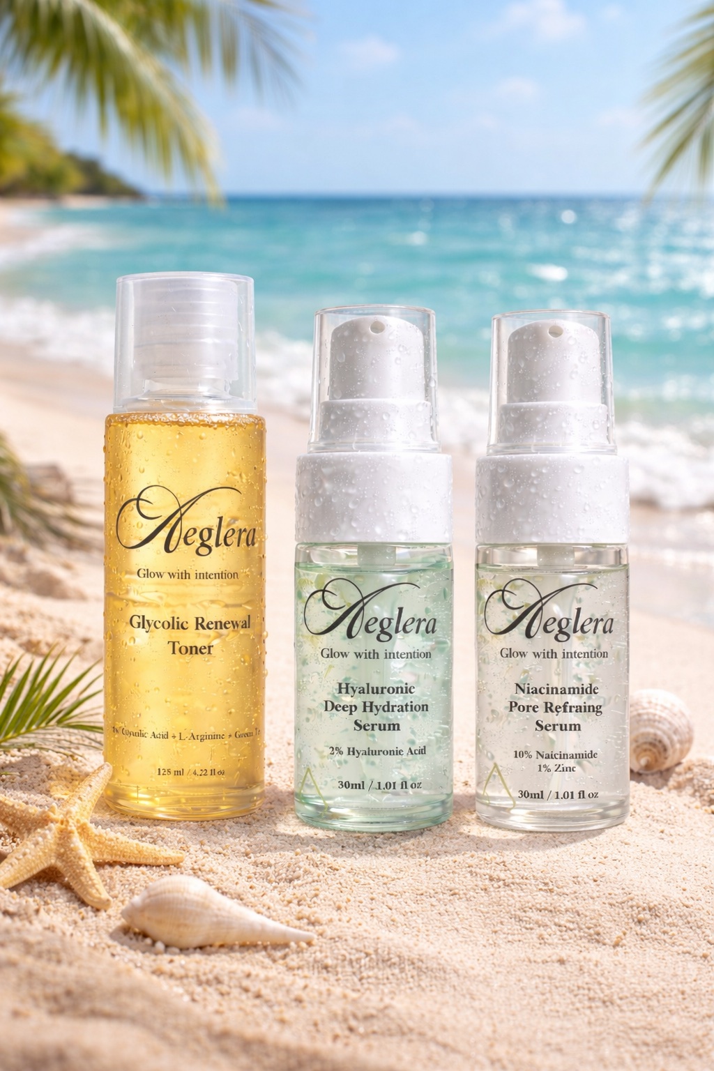 close up of smooth radiant skin texture, healthy glow, even skin tone, professional beauty photography